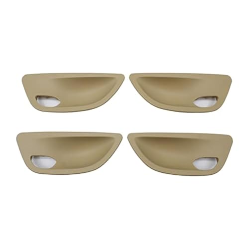 Ԃ̎hAnh p 5 V[Y F10 F11 F18 2010-2017 520i 523i 525i 528i ԓhAnhEhAnh{EJo[g(Beige 4pcs Set)