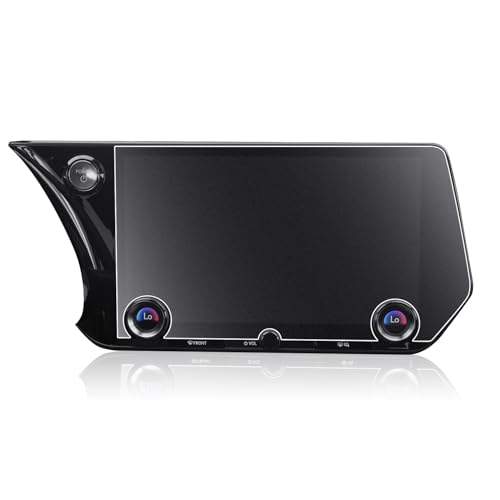 Image of CDEFG for 2025 2026 Lexus RX Screen Protector Matte Anti Glare for 14 Inch Touchscreen Tempered Glass 2023 2024 2025 2026 RX / 2024-2026 Lexus TX Accessories Screen Cover Anti-Fingerprint 9H Hardness