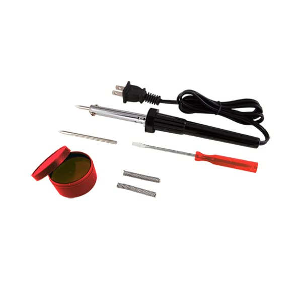 Cautin Tipo Lapiz 120V Kit Repuesto Pasta Soldadura Yeilite