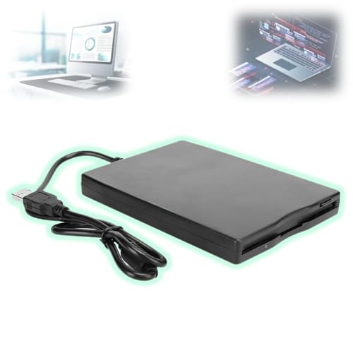 Compatibile con USB 1.1/2.0/3.0: l'unità floppy esterna ha un'interfaccia USB compatibile con USB 1.1/2.0/3.0. Ciò garantisce una connettività senza soluzione di continuità con un'ampia gamma di computer e semplifica il trasferimento dei dati tra dispositivi.