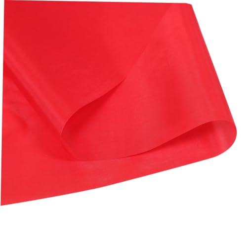2 piezas de baquetas para danza con cintas rojas elegantes y largas de seda para entrenamiento de danza miniatura 3