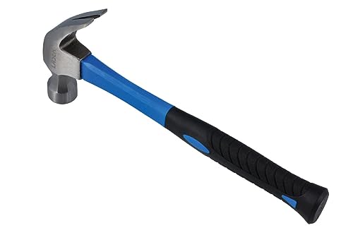 Laser 8609 Claw Hammer 20oz, Blue - Image 3