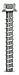 Simpson Strong Tie THD62500H 5/8-Inch by 5-Inch Titen HD Zinc Plated Heavy Duty Screw Anchor for Concrete/Masonry, 10 per Pack