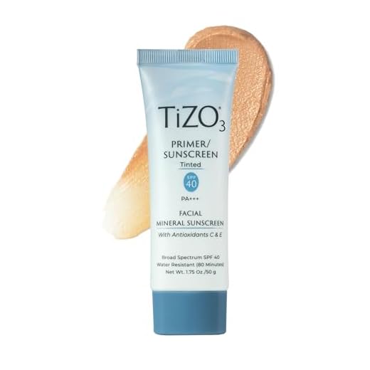 TIZO 3 Tinted Face Mineral SPF40 Protector solar, 1.75 oz