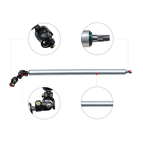 Fixhawk Intermediate Steering Shaft Joint Knuckle 1013861 With Steering Column Assembly For Club Car Golf Cart Ds 92 Up #TOP3
