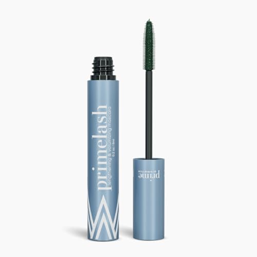 Image of Prime Prometics PrimeLash Mascara for Older Woman - Volumizing, Incredible Length in 2 Coats - Long-Stay, Zero Clumps, Hypoallergenic (Emerald)