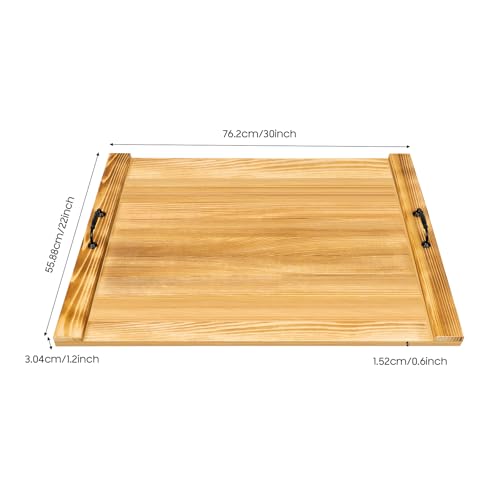 Noodle Board y Cubierta de Cocina Rectangular de Madera miniatura 3