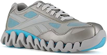 Reebok Work Women's RB323 Zig Pulse Work Construction Shoe Gray, 8 | Image 3