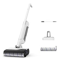 Rowenta X-Clean 10, Lavapavimenti Senza Fili, Autonomia 60', Tecnologia Smart, Assistente Vocale,...