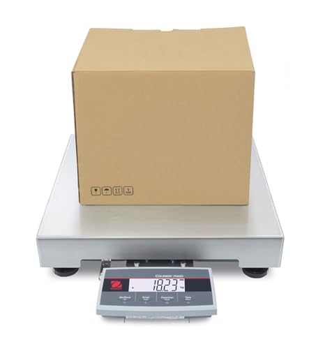Ohaus i-C71M15R Courier 7000 Shipping Scale, 30 lb x 0.01 lb, 12 in x 14 in