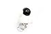 2 Pack Set Yi Dome Camera Articulating Mount Wall Mount Bracket Full Install kit (White)