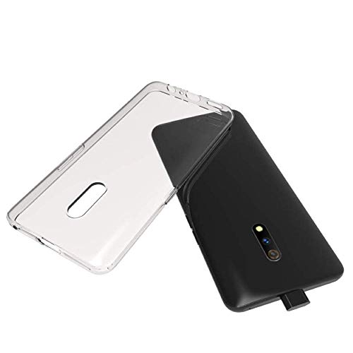 Image of Case Creation Brand -Plastic Mobile Cover For Oppo K3 (Soft & Flexible Back Case),Transparent