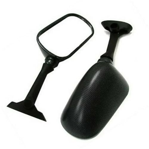 Espejo retrovisor de fibra carbono Suzuki GSXR para moteros exigentes años 01-02