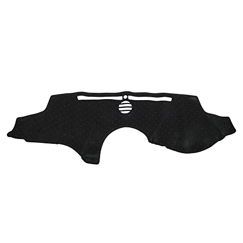 X AUTOHAUX Car Suede Fabric Dash Cover for Lexus ES350 2007-2012 Dash Cover Nonslip Dashboard Mat Dash Board Cover Protector Sunshade No Glare by X AUTOHAUX - Used condition - US$25.64