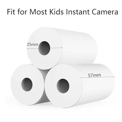 Papel de impresión instantánea para niños y recambio de mini impresora fotográfica 3