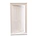 Melody Jane Dollhouse Builders DIY 1:24 Scale Miniature Classic White Plastic 4 Panel Door