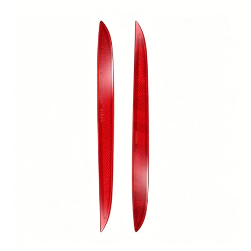 Lentille de réflecteur arrière étanche pour BMW X4 F26 catadioptre rouge haute visibilité nuit