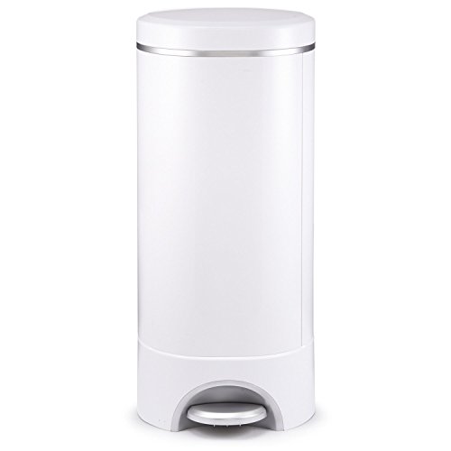 Munchkin Step Diaper Pail Powered by Arm & Hammer, Includes (1) Bonus Toss