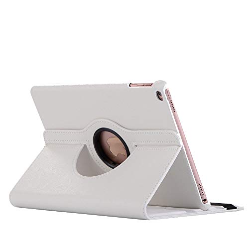Funda de Piel con rotación de 360 Grados para iPad Air 1 Air 2 5 6 para iPad 9.7 2017 2018