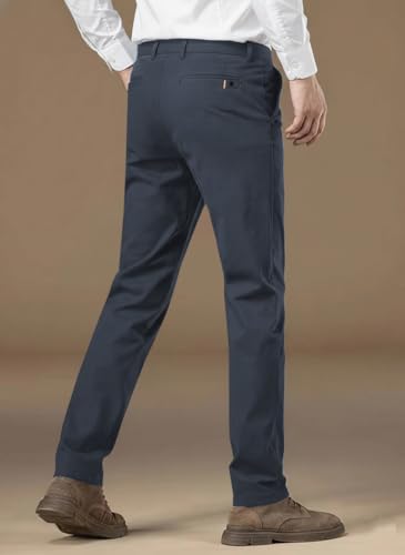Image of TOPLOT Men's Premium Regular Fit Trousers | Lightweight Durable Fabric | Utility Pocket Design | Comfortable Waistband | Perfect for Office, Travel, Casual Outings (5279)