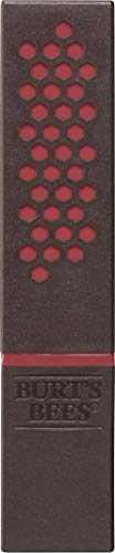 Burt's Bees 100% Natural Glossy Lipstick, Blush Ripple - 1 Tube #TOP1