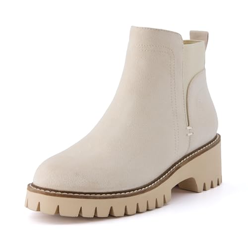 CUSHIONAIRE Parade Pull-On Ankle Boots