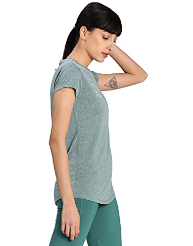 Image of PUMA Women's Printed Regular Fit T-Shirt