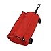 EVTSCAN Outdoor Camping Storage Box Wear Large Capacity Cart Storage Box for Cars Home (Red)