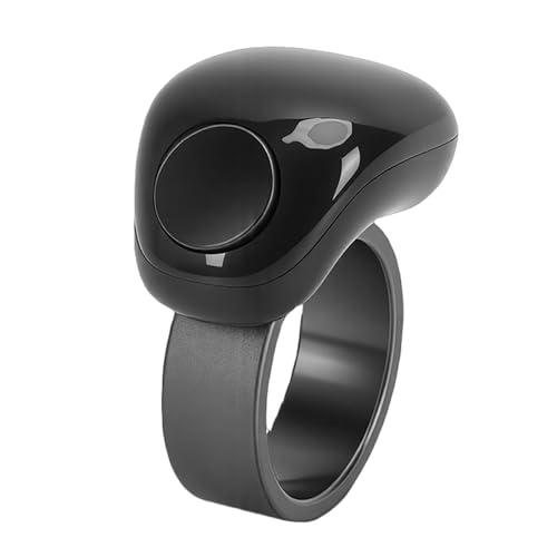 Anillo Digital Tasbih ASHATA con Bluetooth 5.1 y Contador Vibratorio Inteligente IP67 4