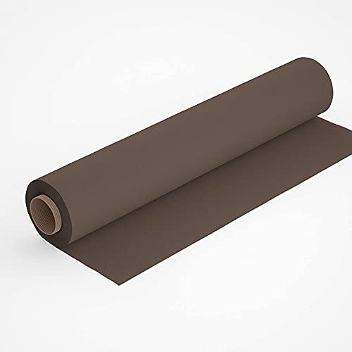 Image of 60 Wide Dark Brown 10 oz Dyed Cotton Duck Canvas Fabric Cloth by the Yard Cotton Durable Material for Bags Backdrops Rustic Art Projects DIY Sewing