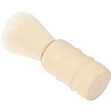WOONEKY Brocha de Afeitar Masculina para Barba 1 Unidad Tamaño Mediano Cerdas Suaves Múltiples Usos Hombres Cuidado Facial y Afeitado Diario