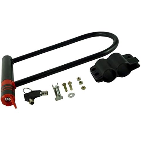 Gadget Zone UK Heavy Duty D Shackle Lock Cover