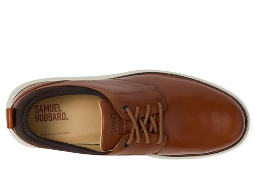 Image of Samuel Hubbard Rafael Lace-Up Tan Leather 10.5 EE - Wide
