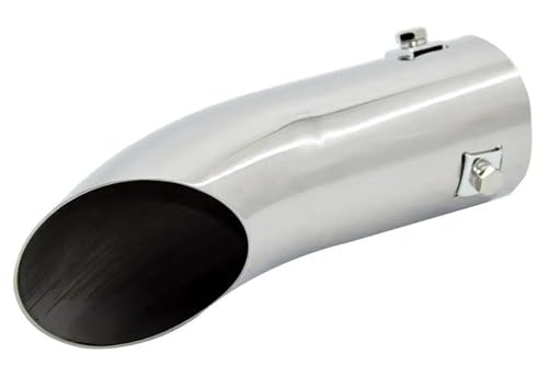 Silencieux d'échappement en acier inoxydable de haute finition pour tuyau auto