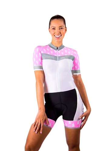 Combinaison cyclisme femme pour entraînement triathlon et sorties route