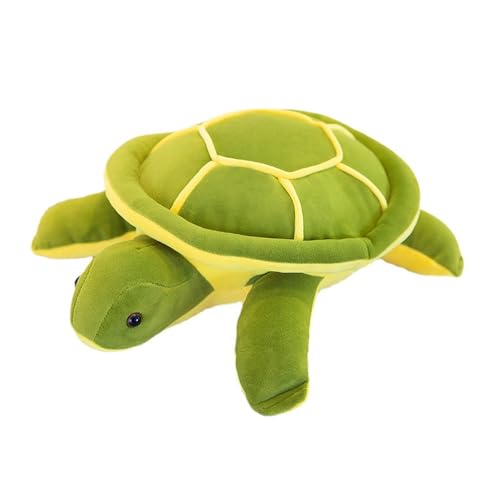 25 CM Turtle Teddy, Turtle Plush, Soft and Huggable Sea Stuffed Animal, Comforting Companion for Children and Adults, Perfect for Stress Relief and Gift Giving