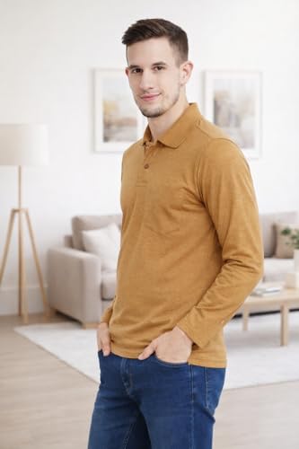 Image of CAMEY Men's Classic Fit Polo T-Shirt