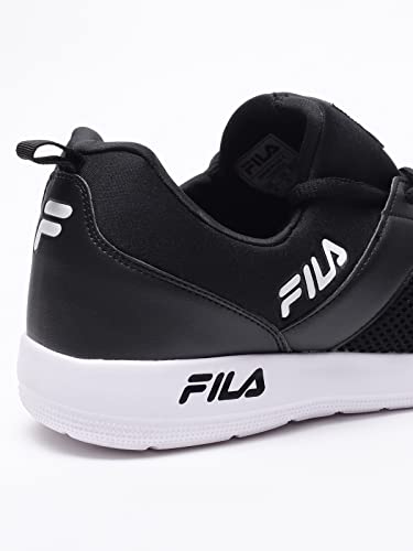 Image of Fila Men's Zoom Plus 2 Black Sport Shoes