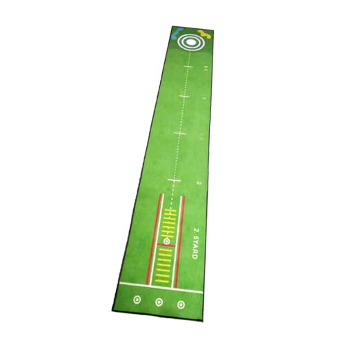 Menolana Golf Putting Mat for Training and Skill Development in Various Areas, Style B