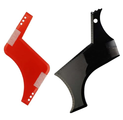 Image of EKAN Beard Shaper Tool for Men| Beard Shaper Tool Set| Beard Shaping Comb for Men Styling shave for Neck Line- Pack of 1 (M4)