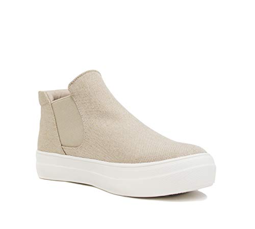 Soda Woods ~ Slip On High Top Twin Gore Double Layer Foam Padded Cushion Sock Fashion Sneakers2