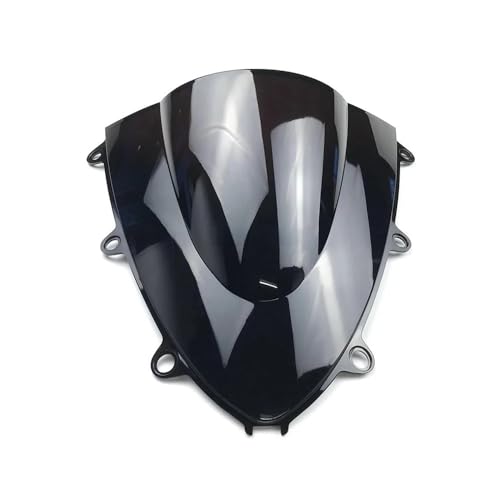 Pare-brise double bulle CBR1000RR 2009 2010 déflecteur iridium noir moto