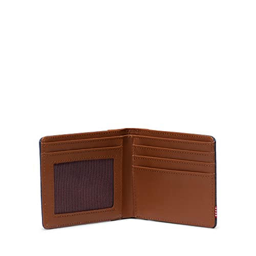 Herschel Hank Wallet Ii, Copen Blue Crosshatch #TOP2