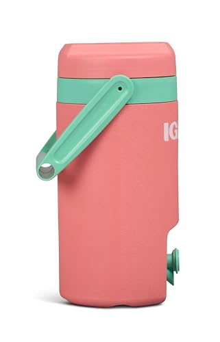 Image of Igloo 80oz Party Jug | Portable Beverage Dispenser | Flamingo Pink