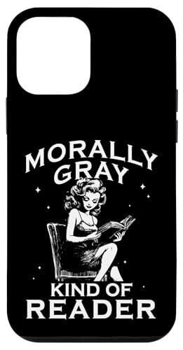 Morally Gray Kind of Reader Pinup Girl �u�b�N���[�� �X�}�z�P�[�X iPhone 12 mini �p