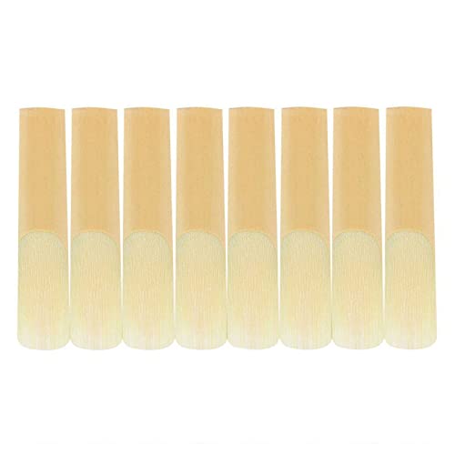 Saxophone Parts 10 Pcs Alto Saxophone Reeds Strength 2.5 Sax Musical Instrument Saxophone Accessories