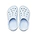 Crocs Bayaband Clogs for Men and Women with Heel Strap for Secure Fit 46-47 EU Mineral Blue/Pistachio