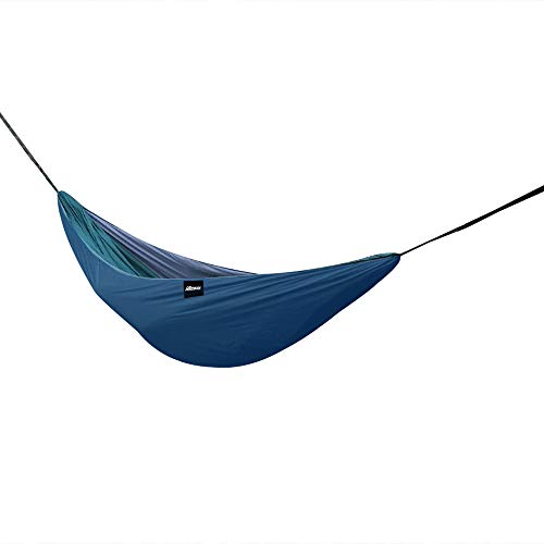 UBOWAY Hammock Underquilt - Packable Full Length Under Blanket, Camping Quilt(Navy)