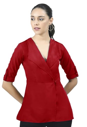 Image of V&M Fashion Women Top with Full Sleeves for Women Top,Stylish Top, Casual Wear Top for Women /Girls Top