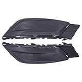 NewYall Front Left and Right Fog Light Cover for Ford Fusion 2017 2018